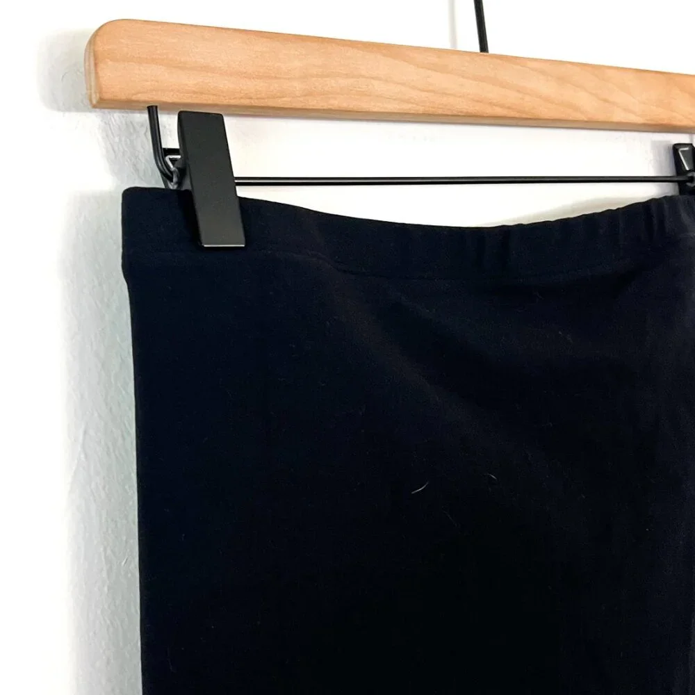 CARBON38 // Black Buttery Smooth Strapless Dress in Melt M - Picture 2 of 7